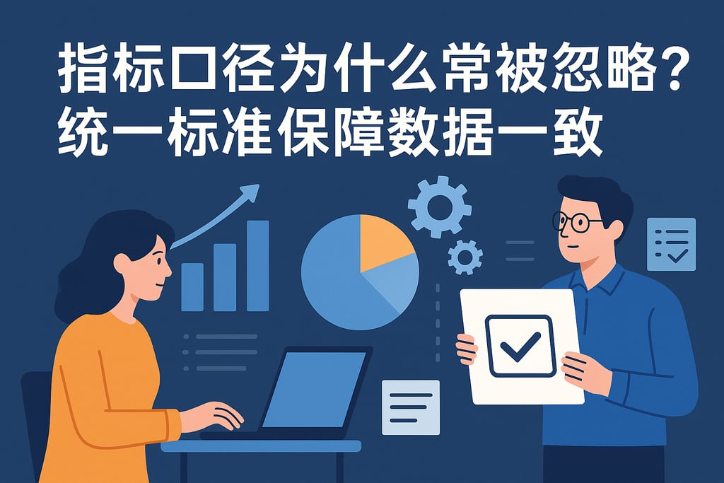 指标口径为什么常被忽略？统一标准保障数据一致