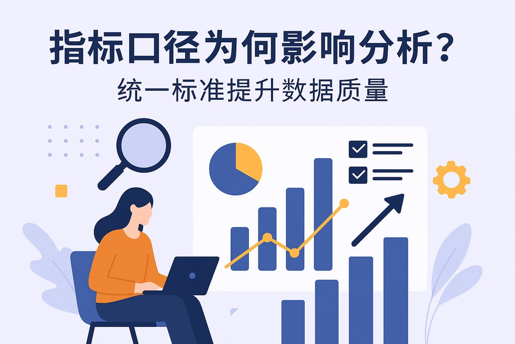 指标口径为何影响分析？统一标准提升数据质量