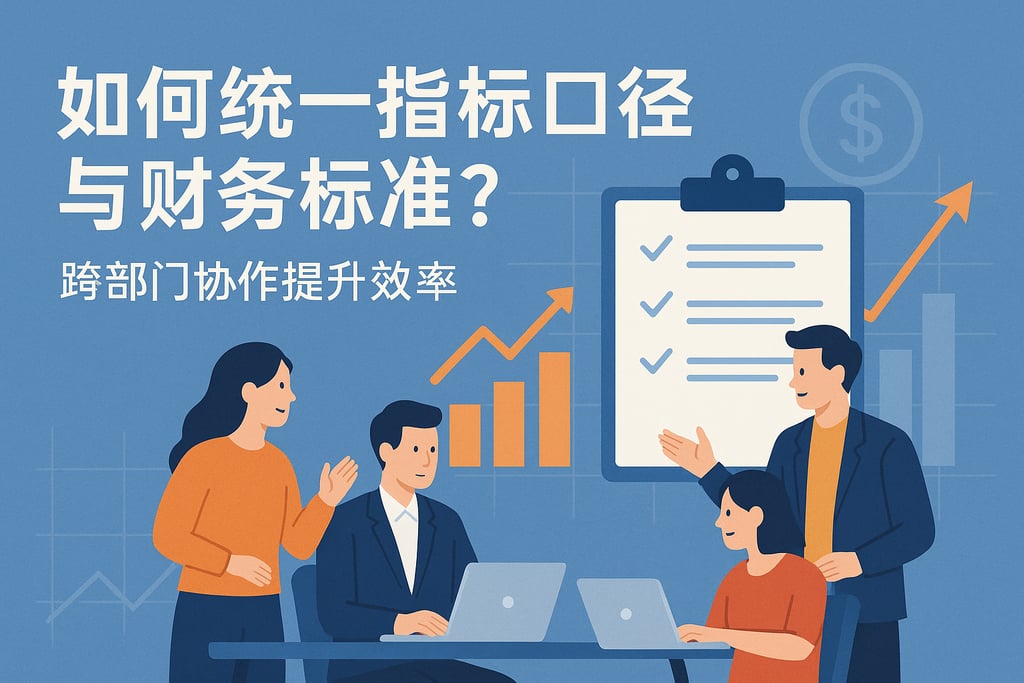 指标口径如何与财务标准统一？跨部门协作提升效率