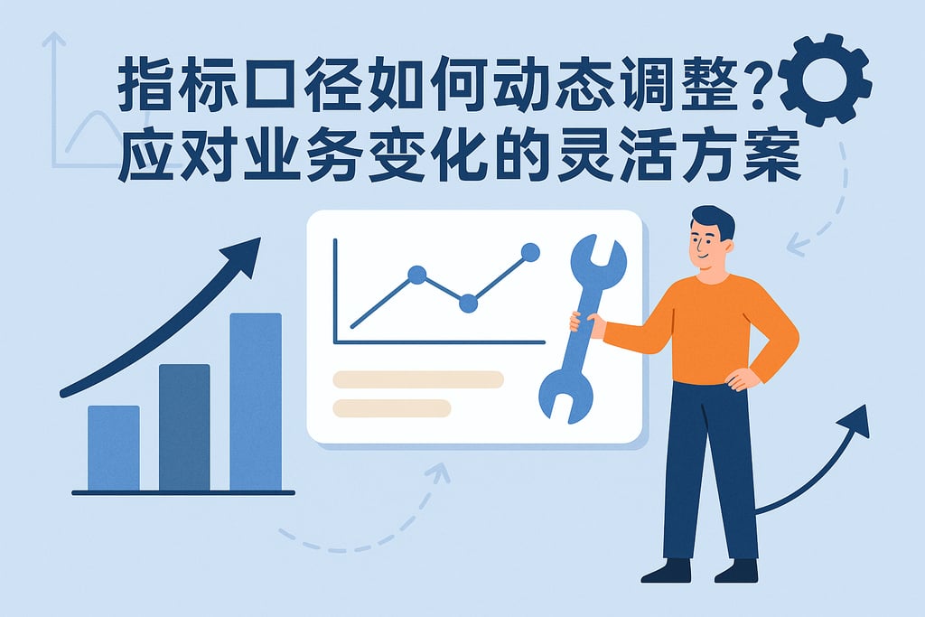 指标口径如何动态调整？应对业务变化的灵活方案