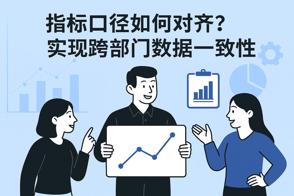 指标口径如何对齐？实现跨部门数据一致性