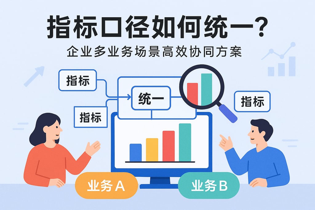 指标口径如何统一？企业多业务场景高效协同方案