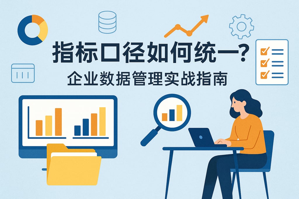 指标口径如何统一？企业数据管理实战指南