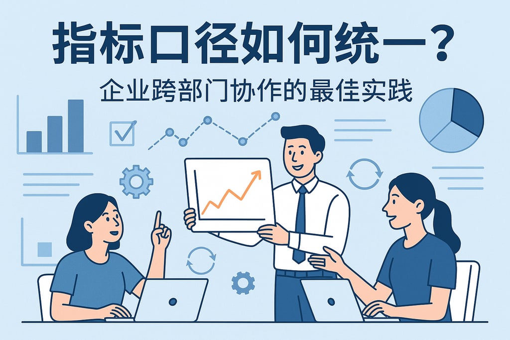 指标口径如何统一？企业跨部门协作的最佳实践