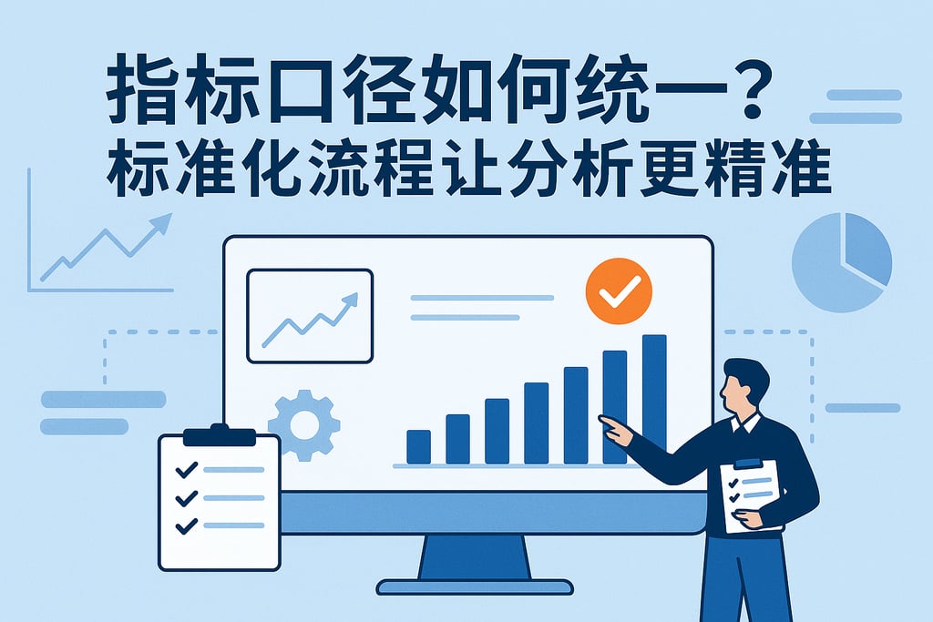 指标口径如何统一？标准化流程让分析更精准