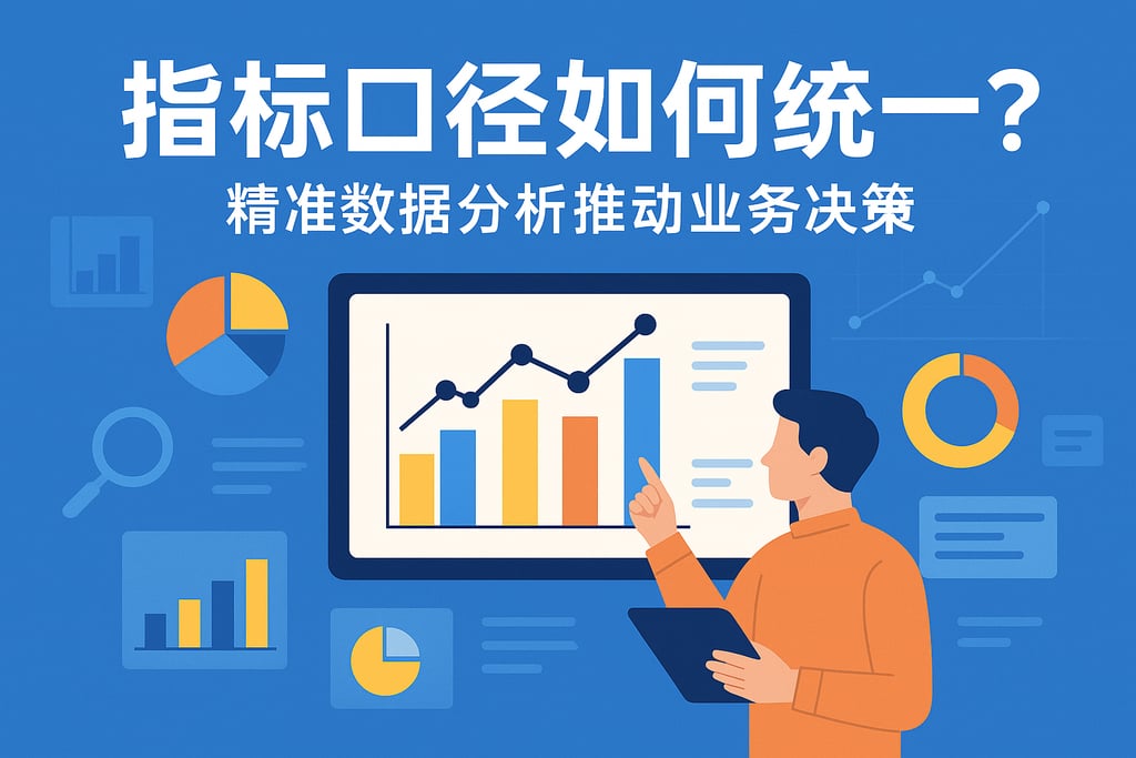 指标口径如何统一？精准数据分析推动业务决策