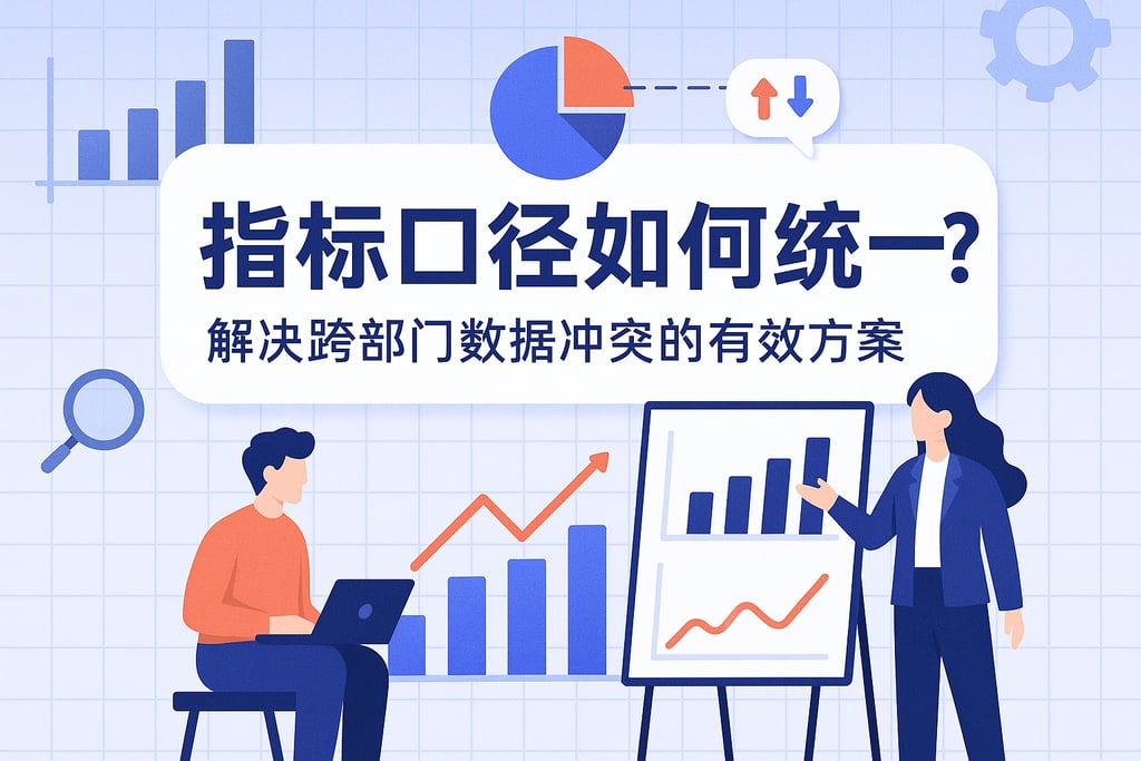 指标口径如何统一？解决跨部门数据冲突的有效方案