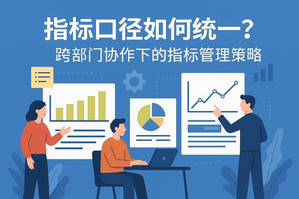 指标口径如何统一？跨部门协作下的指标管理策略