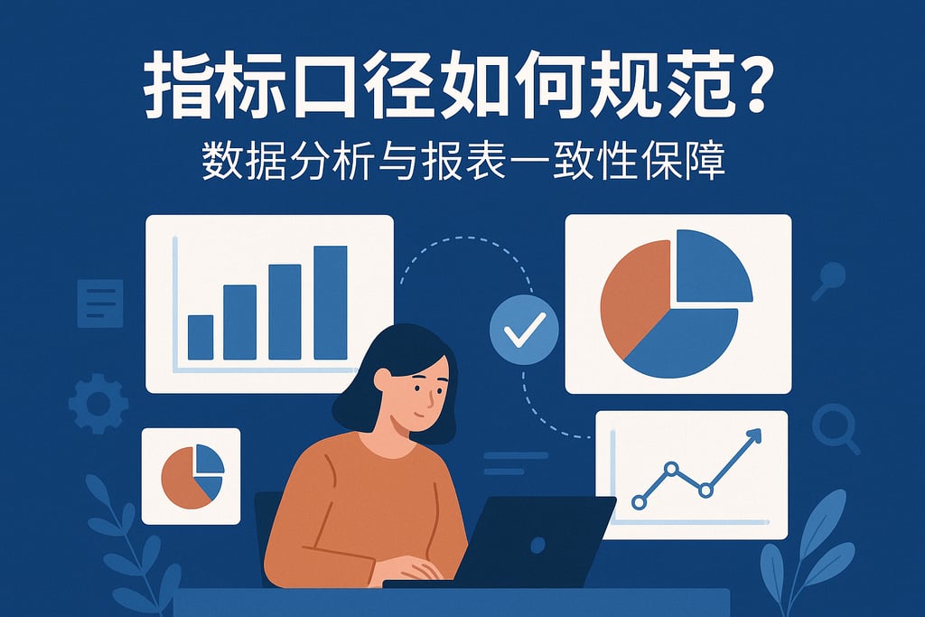 指标口径如何规范？数据分析与报表一致性保障
