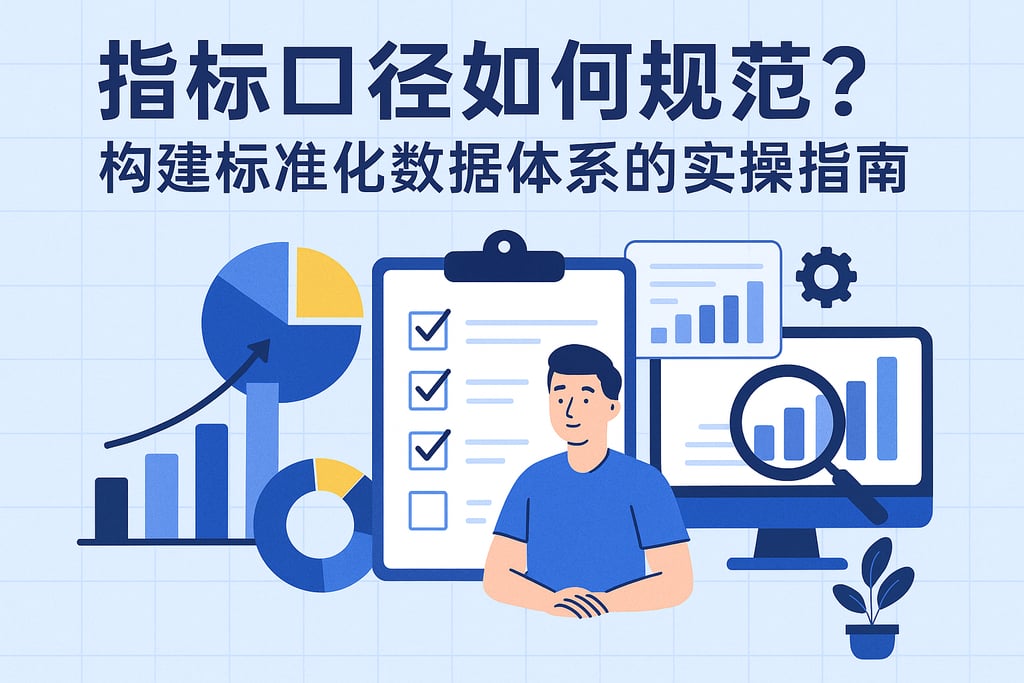 指标口径如何规范？构建标准化数据体系的实操指南