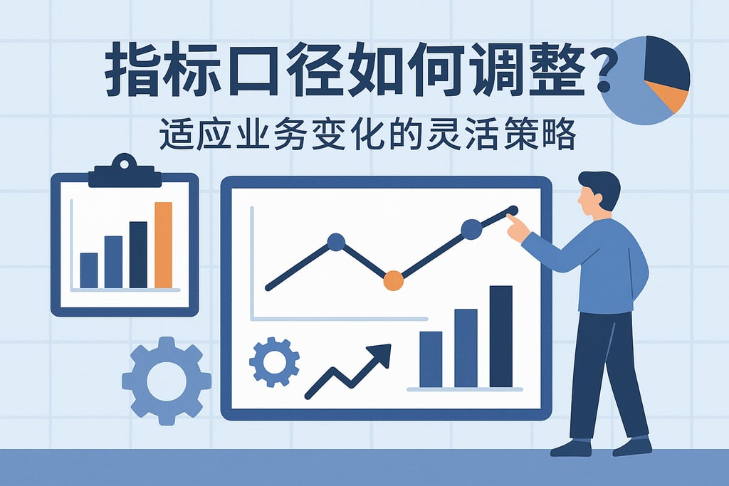 指标口径如何调整？适应业务变化的灵活策略