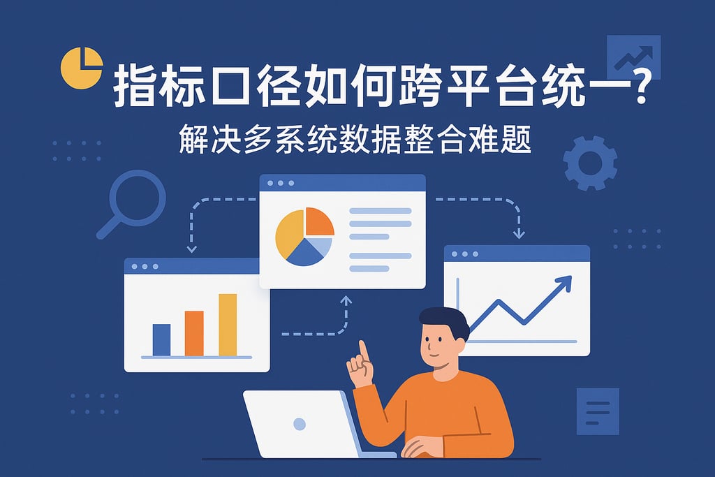 指标口径如何跨平台统一？解决多系统数据整合难题