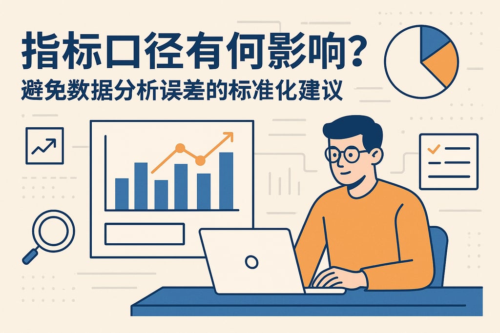 指标口径有何影响？避免数据分析误差的标准化建议