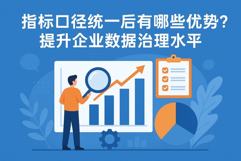 指标口径统一后有哪些优势？提升企业数据治理水平