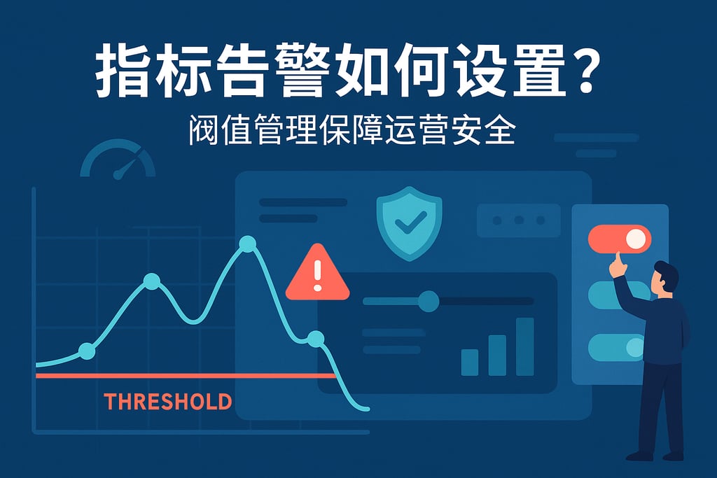 指标告警如何设置？阈值管理保障运营安全