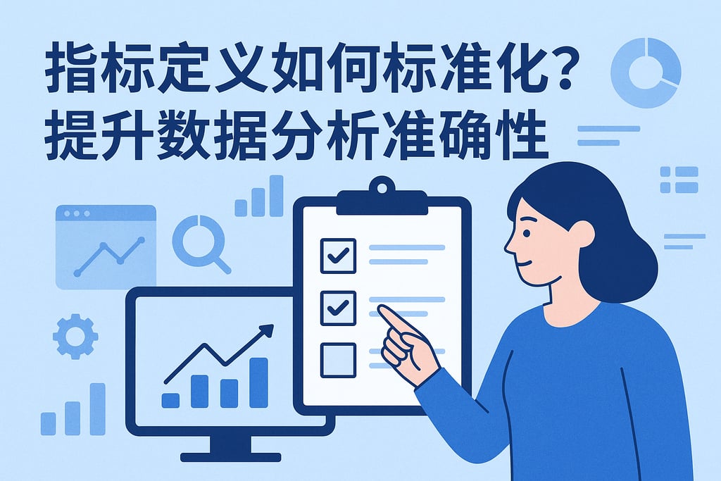 指标定义如何标准化？提升数据分析准确性