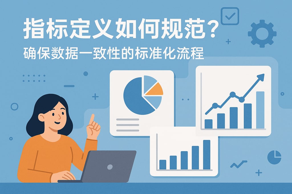 指标定义如何规范？确保数据一致性的标准化流程