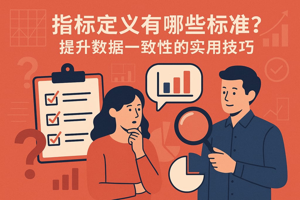 指标定义有哪些标准？提升数据一致性的实用技巧