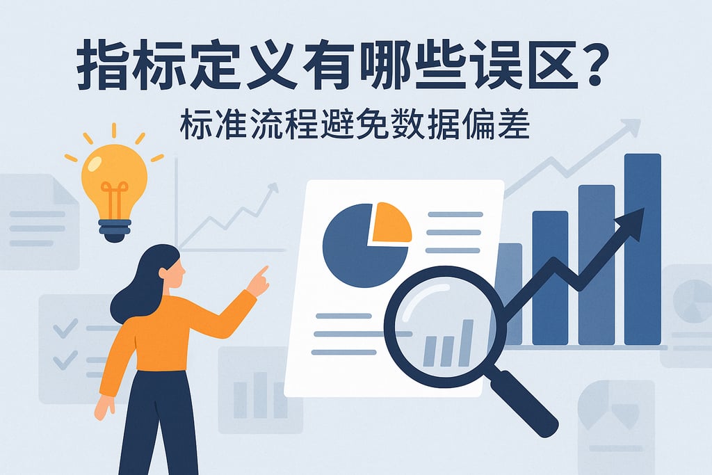指标定义有哪些误区？标准流程避免数据偏差