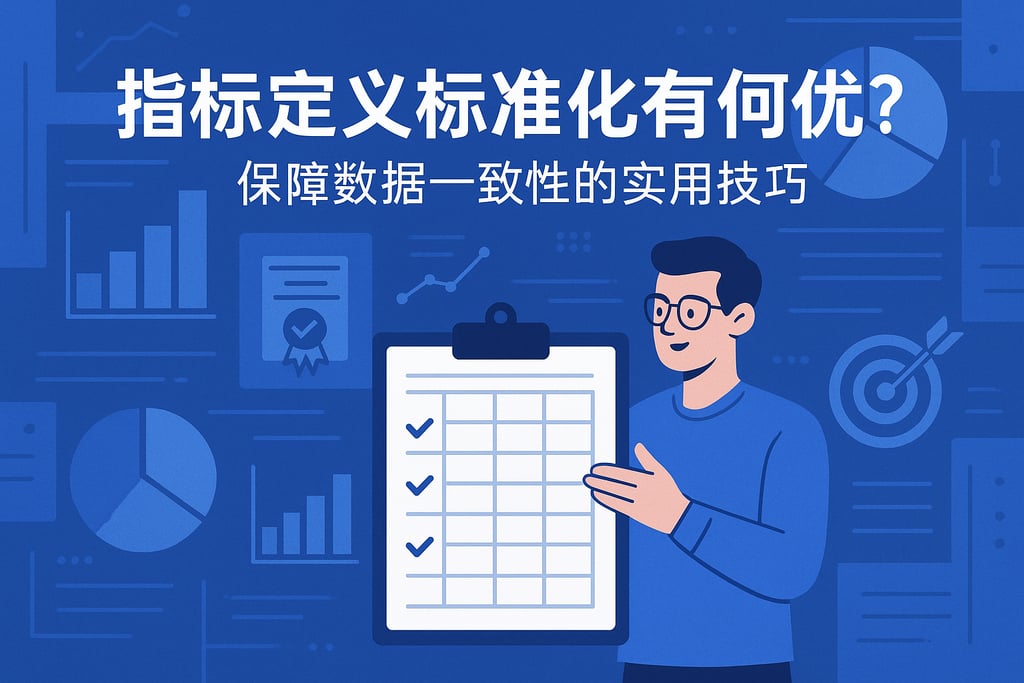指标定义标准化有何优势？保障数据一致性的实用技巧