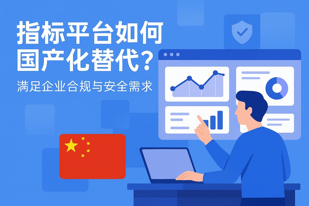 指标平台如何国产化替代？满足企业合规与安全需求