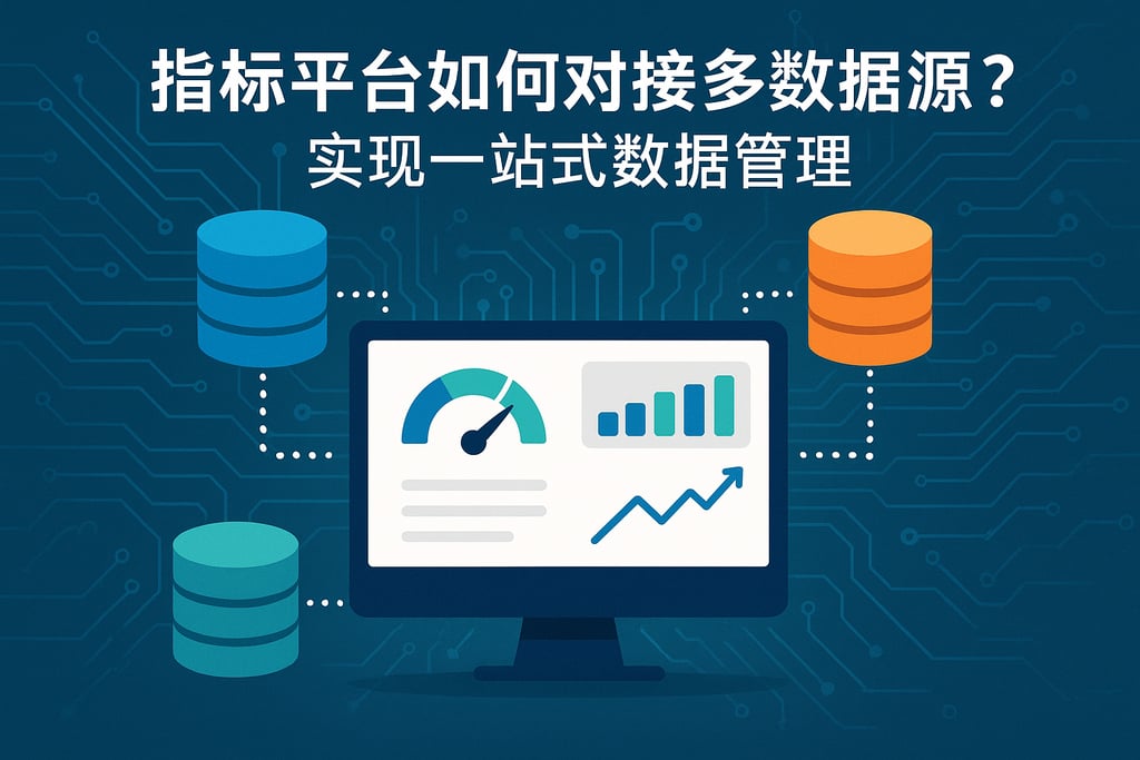 指标平台如何对接多数据源？实现一站式数据管理