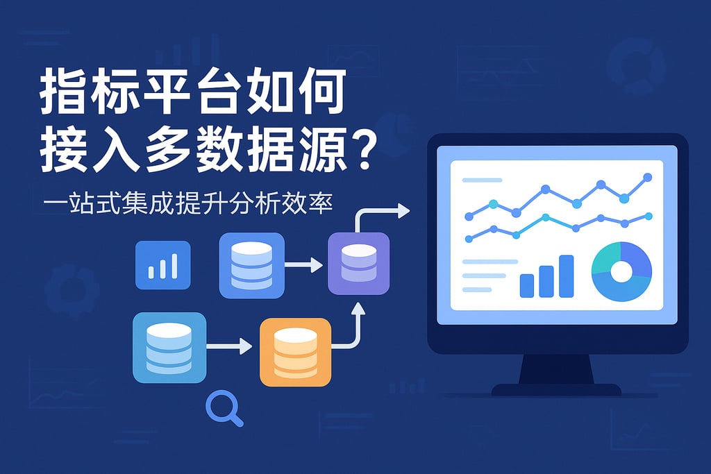指标平台如何接入多数据源？一站式集成提升分析效率