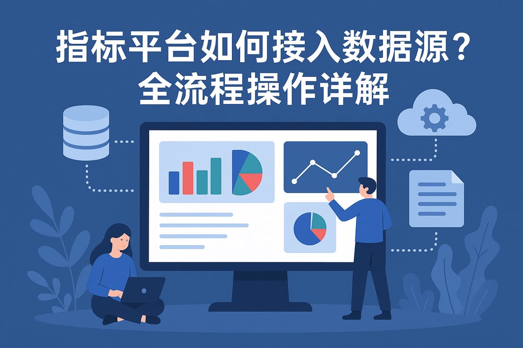 指标平台如何接入数据源？全流程操作详解