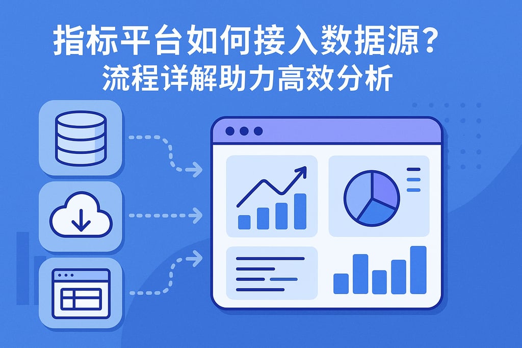 指标平台如何接入数据源？流程详解助力高效分析