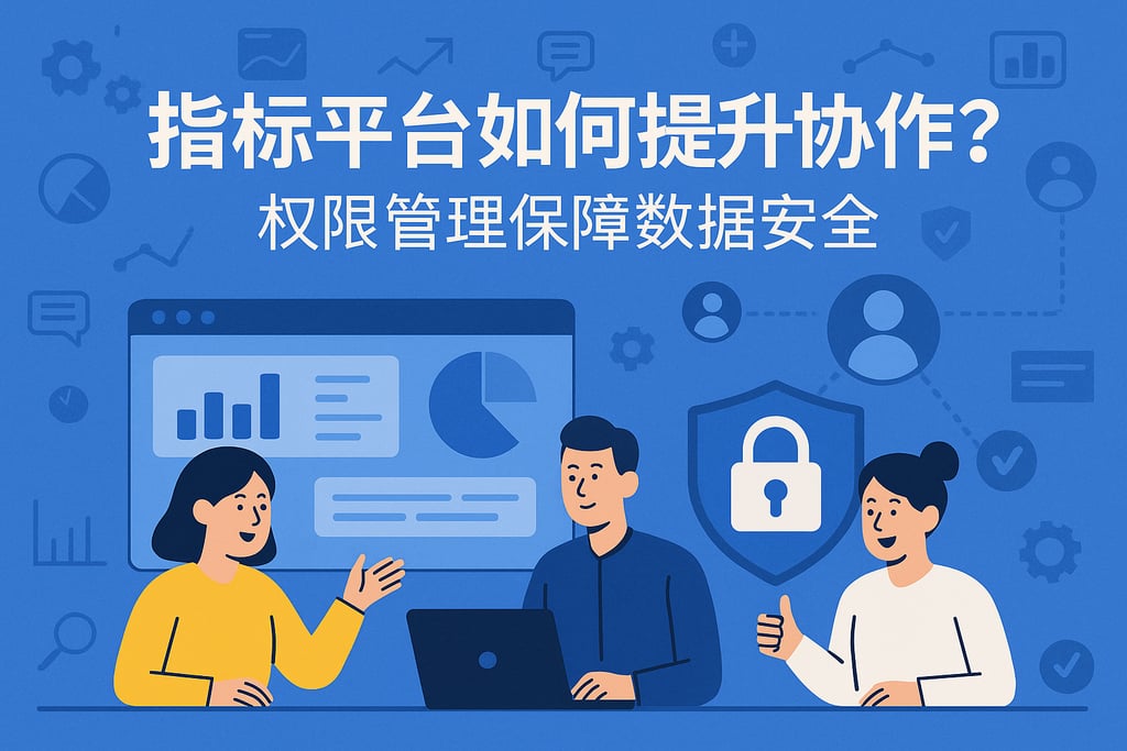 指标平台如何提升协作？权限管理保障数据安全