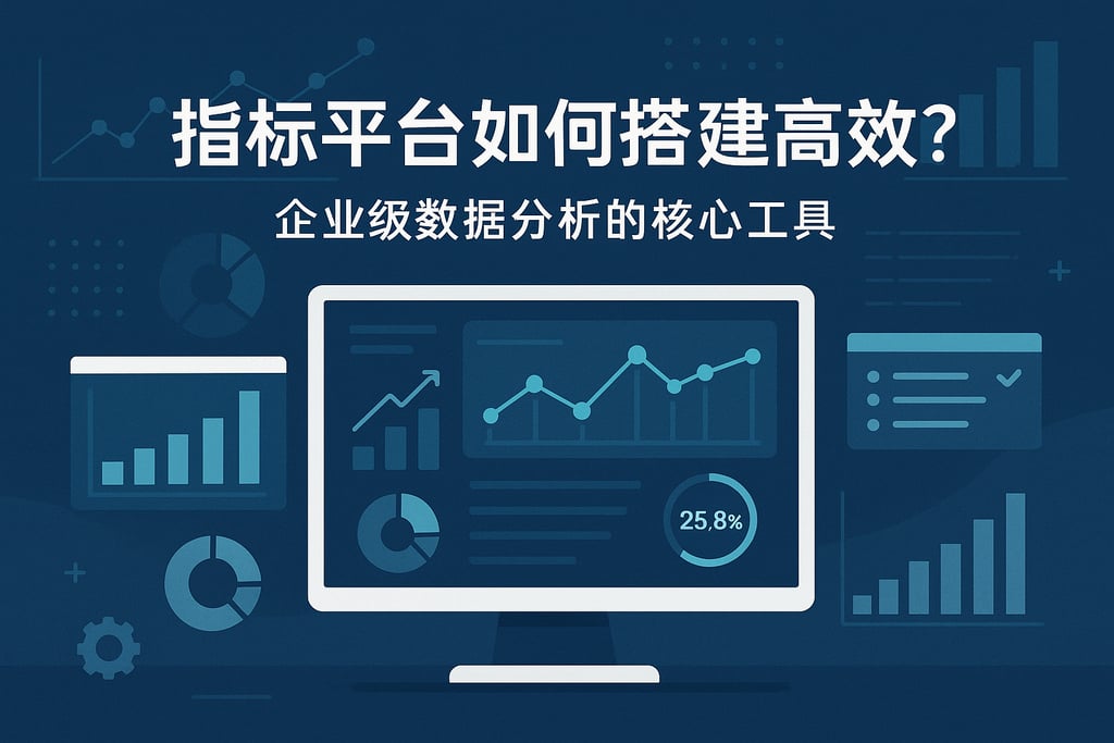 指标平台如何搭建高效？企业级数据分析的核心工具