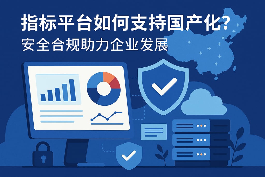 指标平台如何支持国产化？安全合规助力企业发展