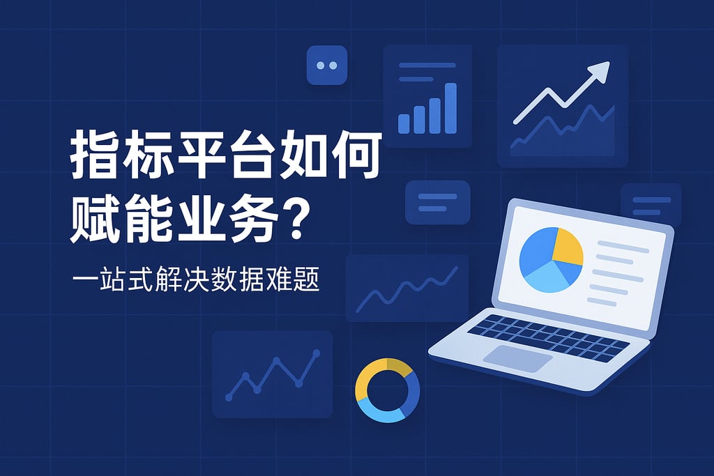 指标平台如何赋能业务？一站式解决数据难题