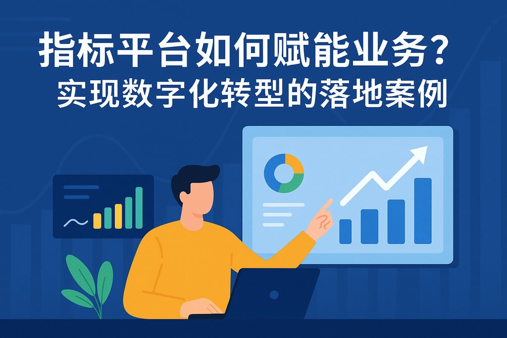 指标平台如何赋能业务？实现数字化转型的落地案例