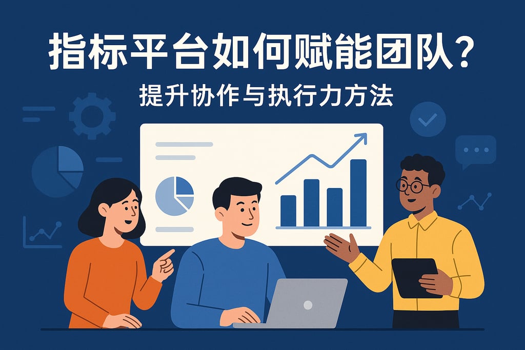 指标平台如何赋能团队？提升协作与执行力方法