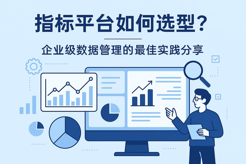 指标平台如何选型？企业级数据管理的最佳实践分享