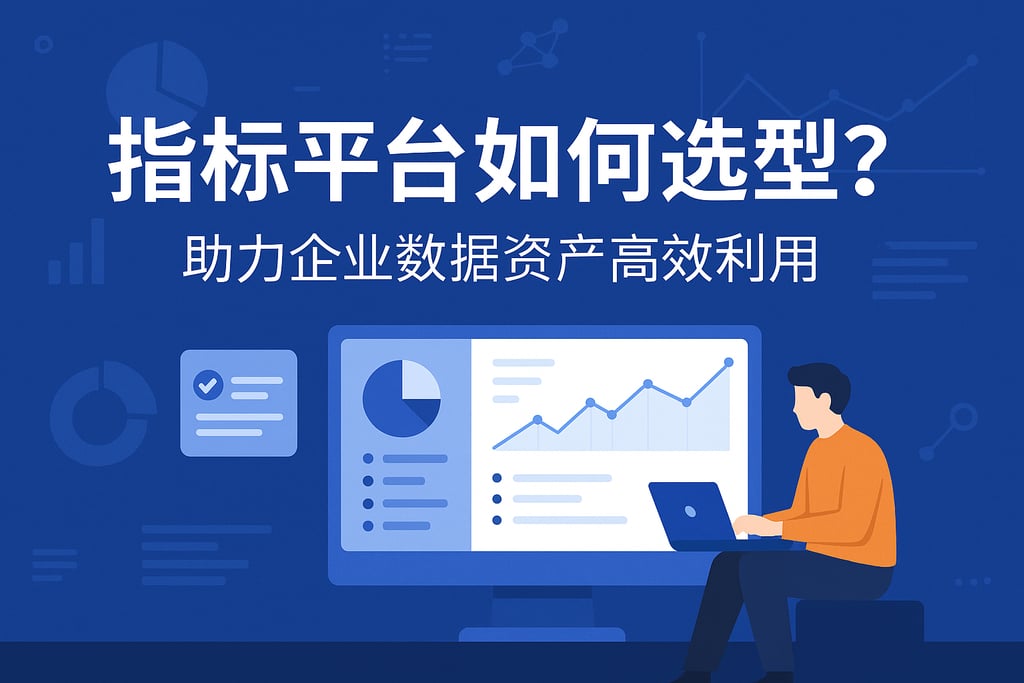 指标平台如何选型？助力企业数据资产高效利用