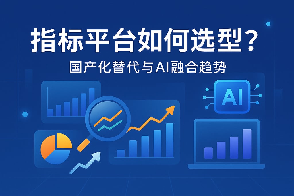 指标平台如何选型？国产化替代与AI融合趋势