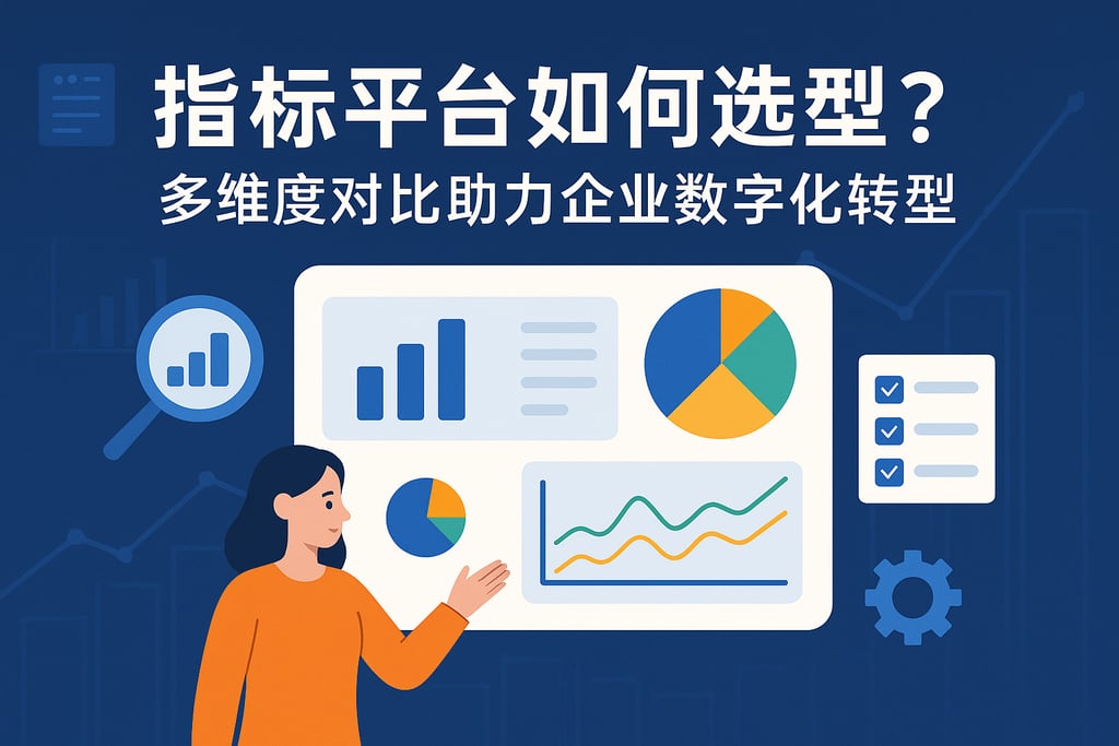 指标平台如何选型？多维度对比助力企业数字化转型