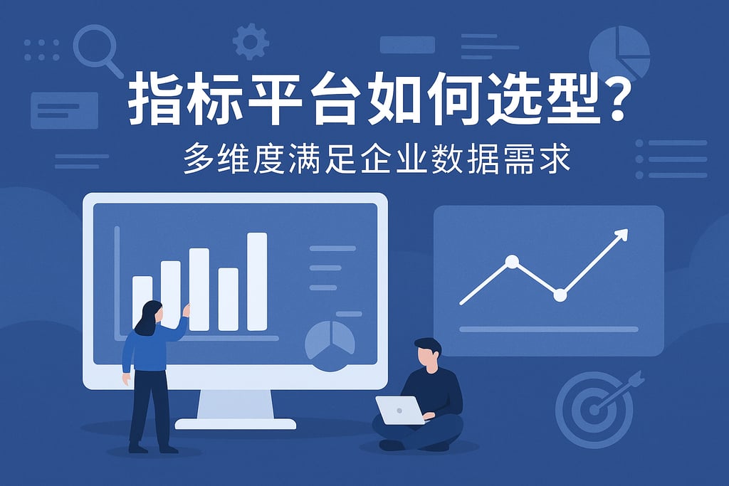 指标平台如何选型？多维度满足企业数据需求