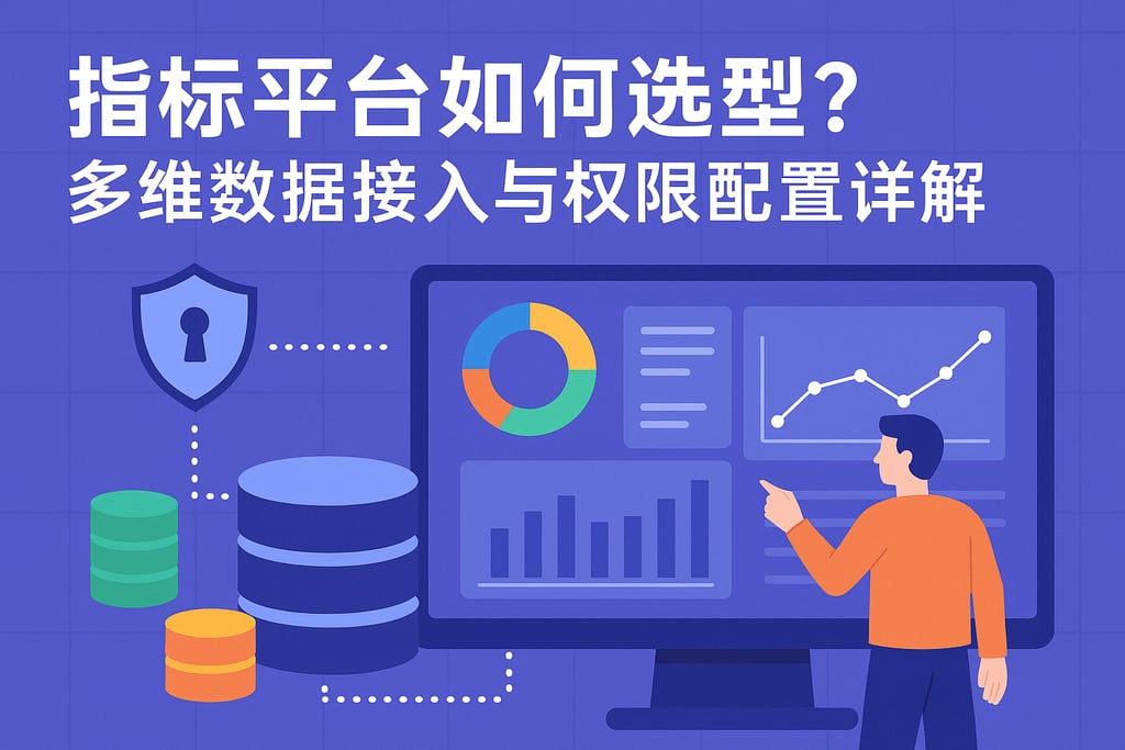 指标平台如何选型？多维数据接入与权限配置详解