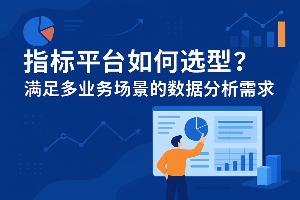 指标平台如何选型？满足多业务场景的数据分析需求