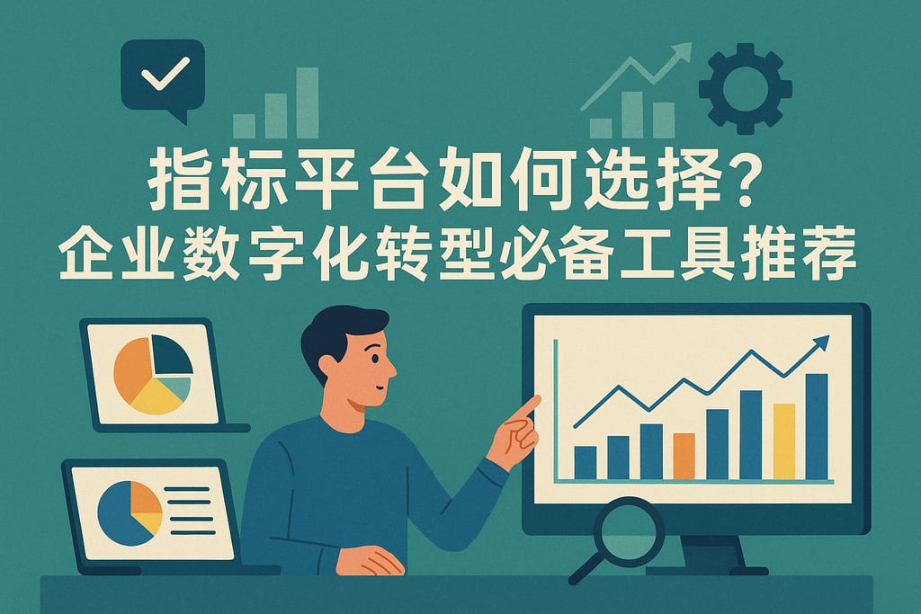 指标平台如何选择？企业数字化转型必备工具推荐