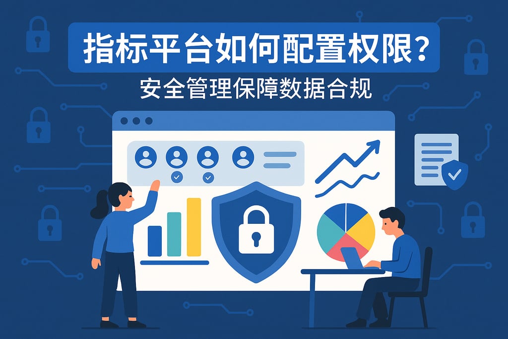 指标平台如何配置权限？安全管理保障数据合规