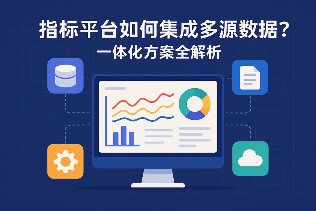 指标平台如何集成多源数据？一体化方案全解析