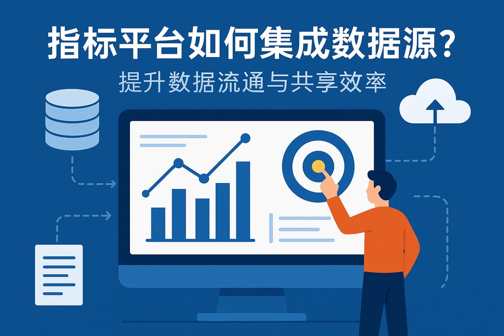 指标平台如何集成数据源？提升数据流通与共享效率