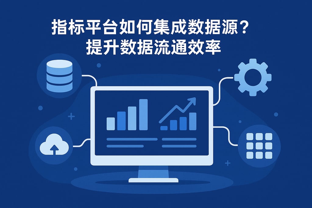 指标平台如何集成数据源？提升数据流通效率