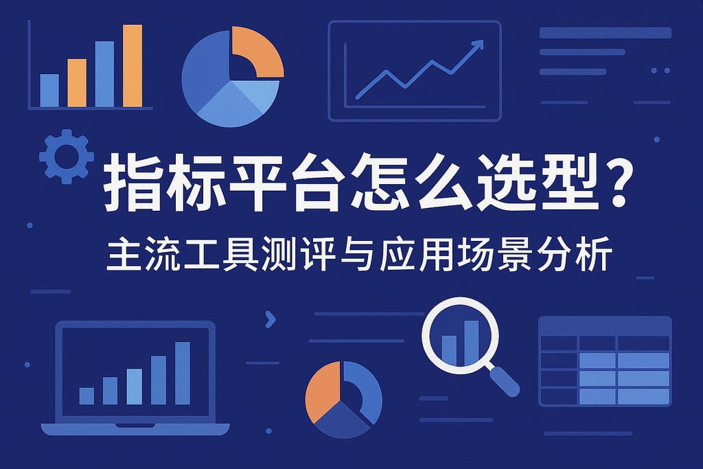指标平台怎么选型？主流工具测评与应用场景分析