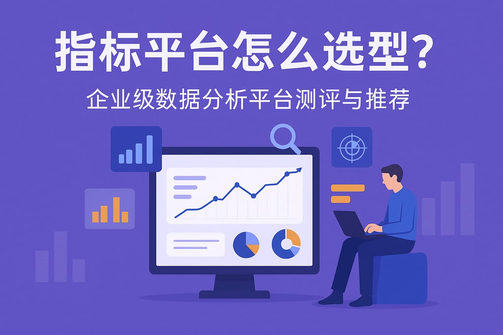 指标平台怎么选型？企业级数据分析平台测评与推荐