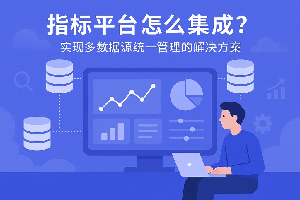 指标平台怎么集成？实现多数据源统一管理的解决方案